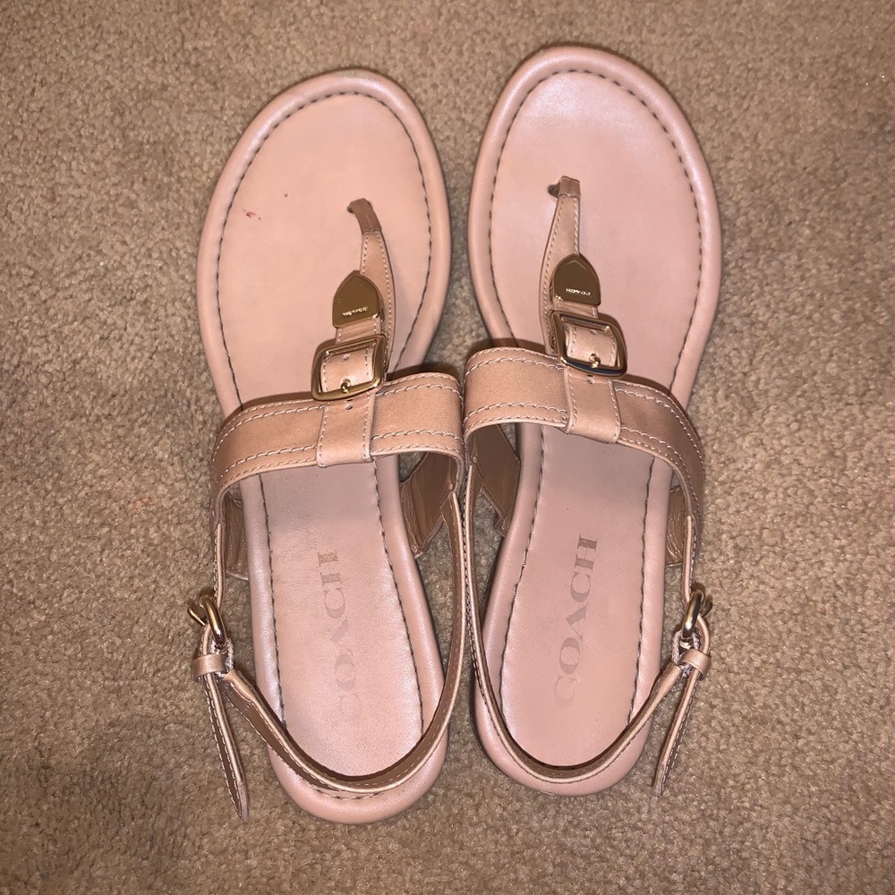 Coach Sandals